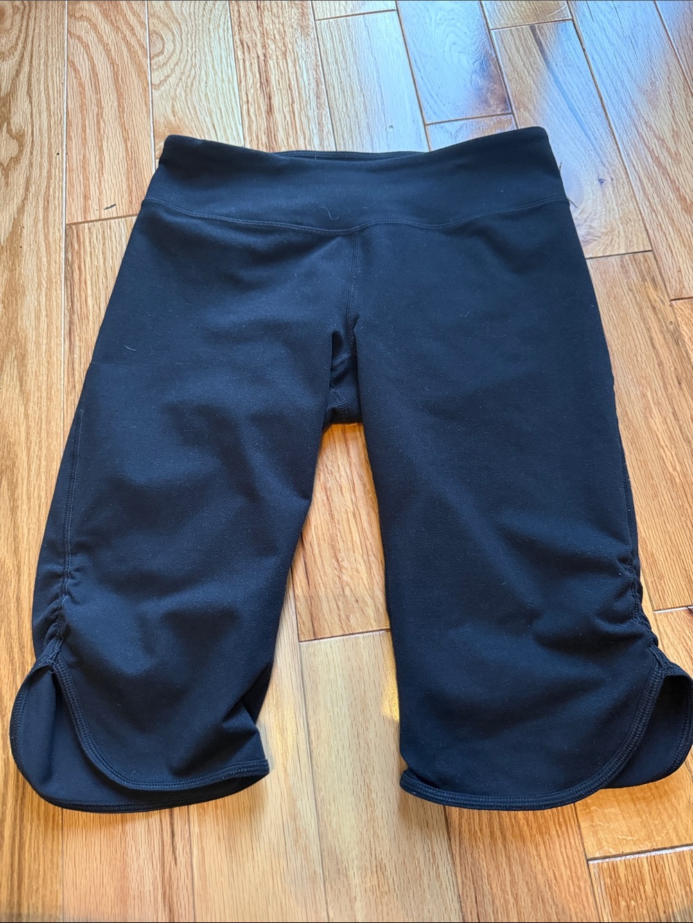 Zella - Black Athletic Bermuda Shorts - Size S